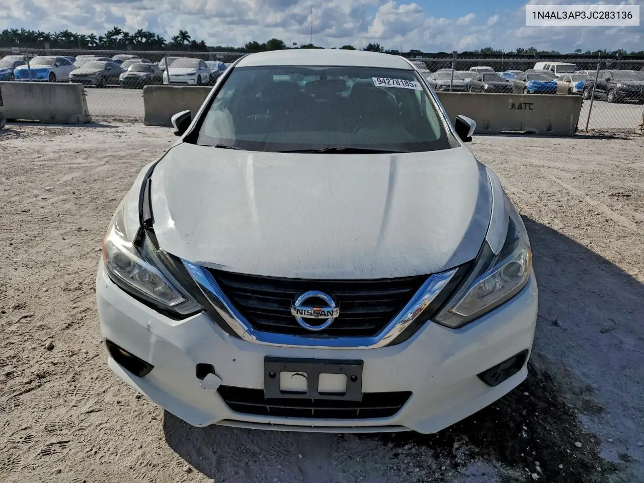 1N4AL3AP3JC283136 2018 Nissan Altima 2.5