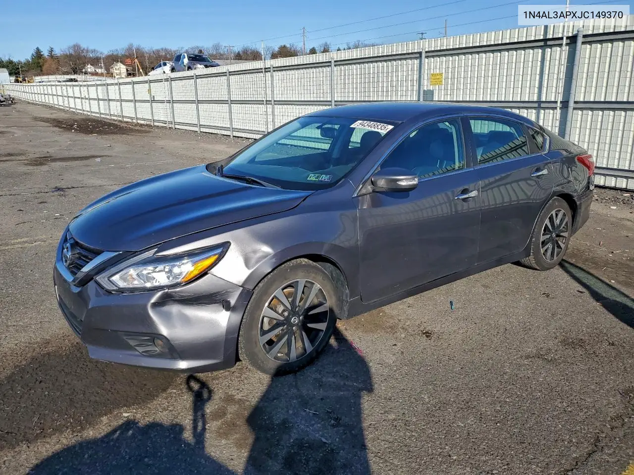 1N4AL3APXJC149370 2018 Nissan Altima 2.5
