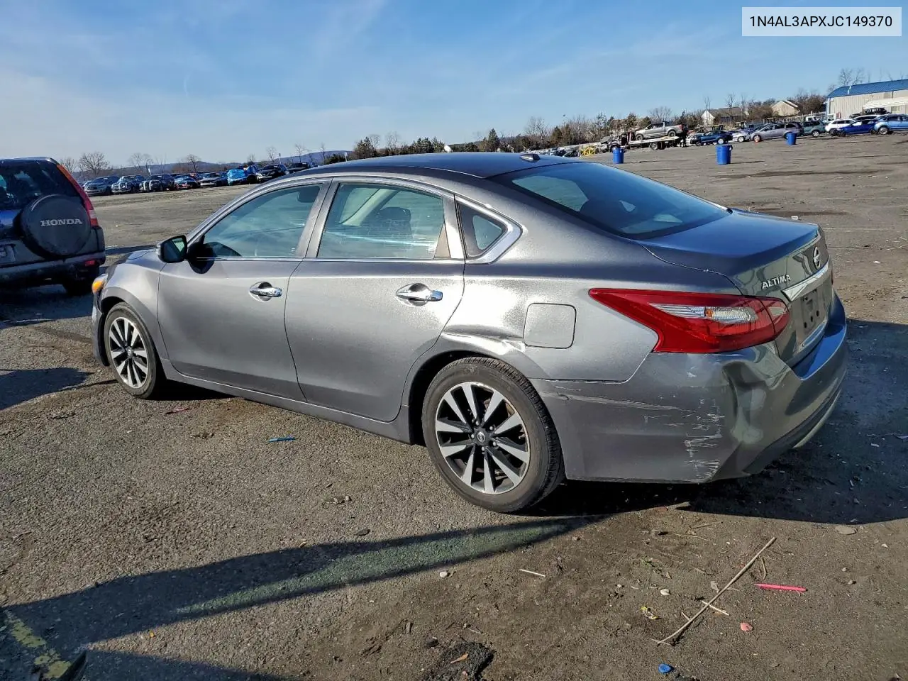 1N4AL3APXJC149370 2018 Nissan Altima 2.5