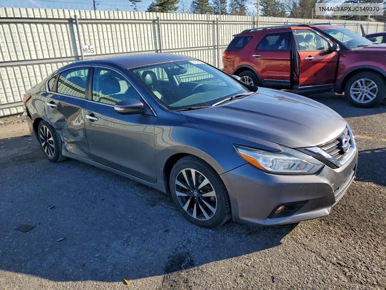 1N4AL3APXJC149370 2018 Nissan Altima 2.5