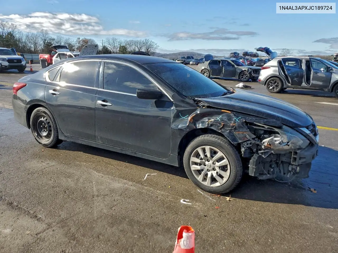 1N4AL3APXJC189724 2018 Nissan Altima 2.5