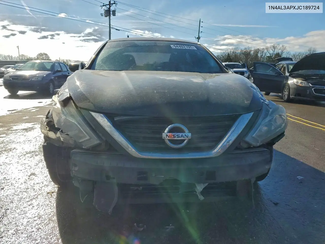 1N4AL3APXJC189724 2018 Nissan Altima 2.5