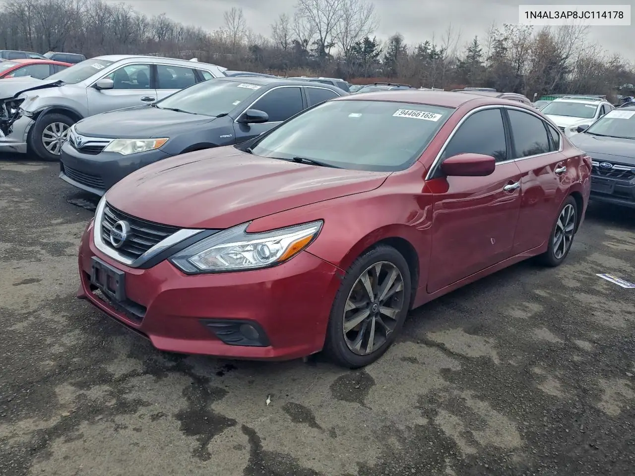 1N4AL3AP8JC114178 2018 Nissan Altima 2.5