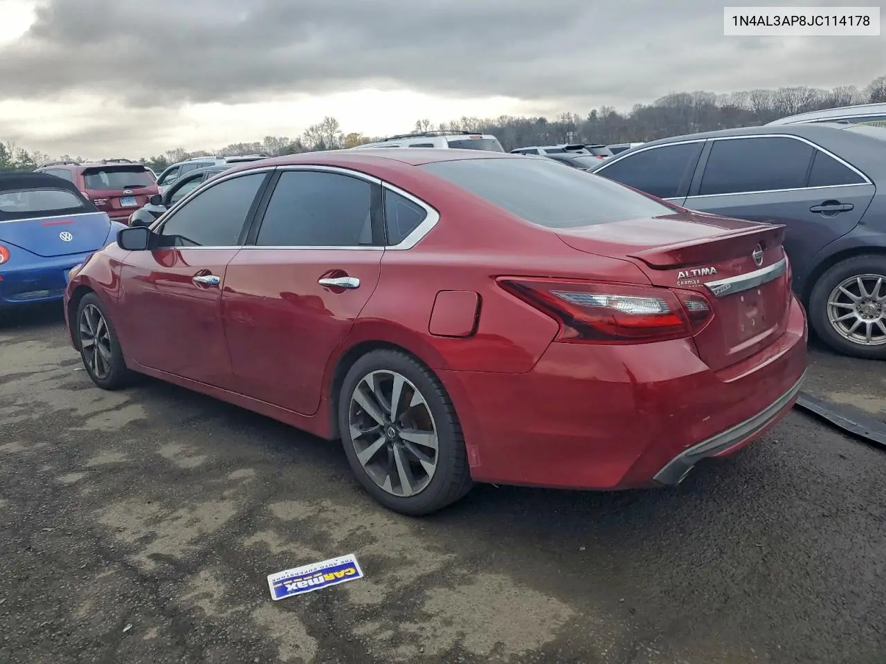 1N4AL3AP8JC114178 2018 Nissan Altima 2.5