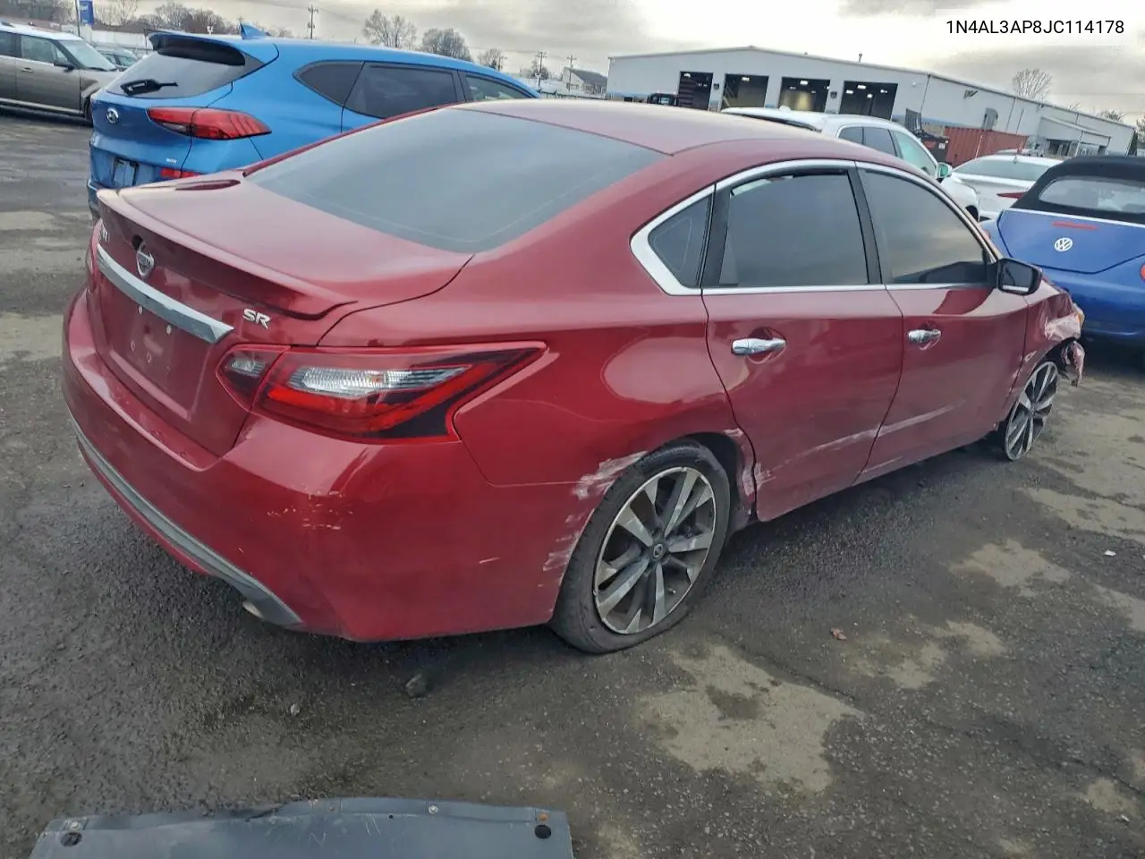 1N4AL3AP8JC114178 2018 Nissan Altima 2.5