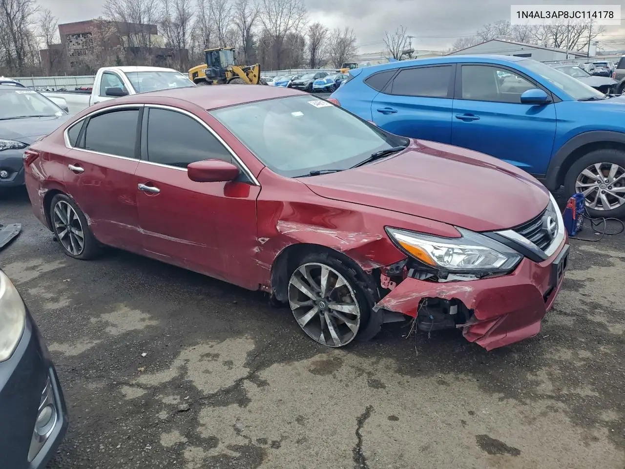 1N4AL3AP8JC114178 2018 Nissan Altima 2.5