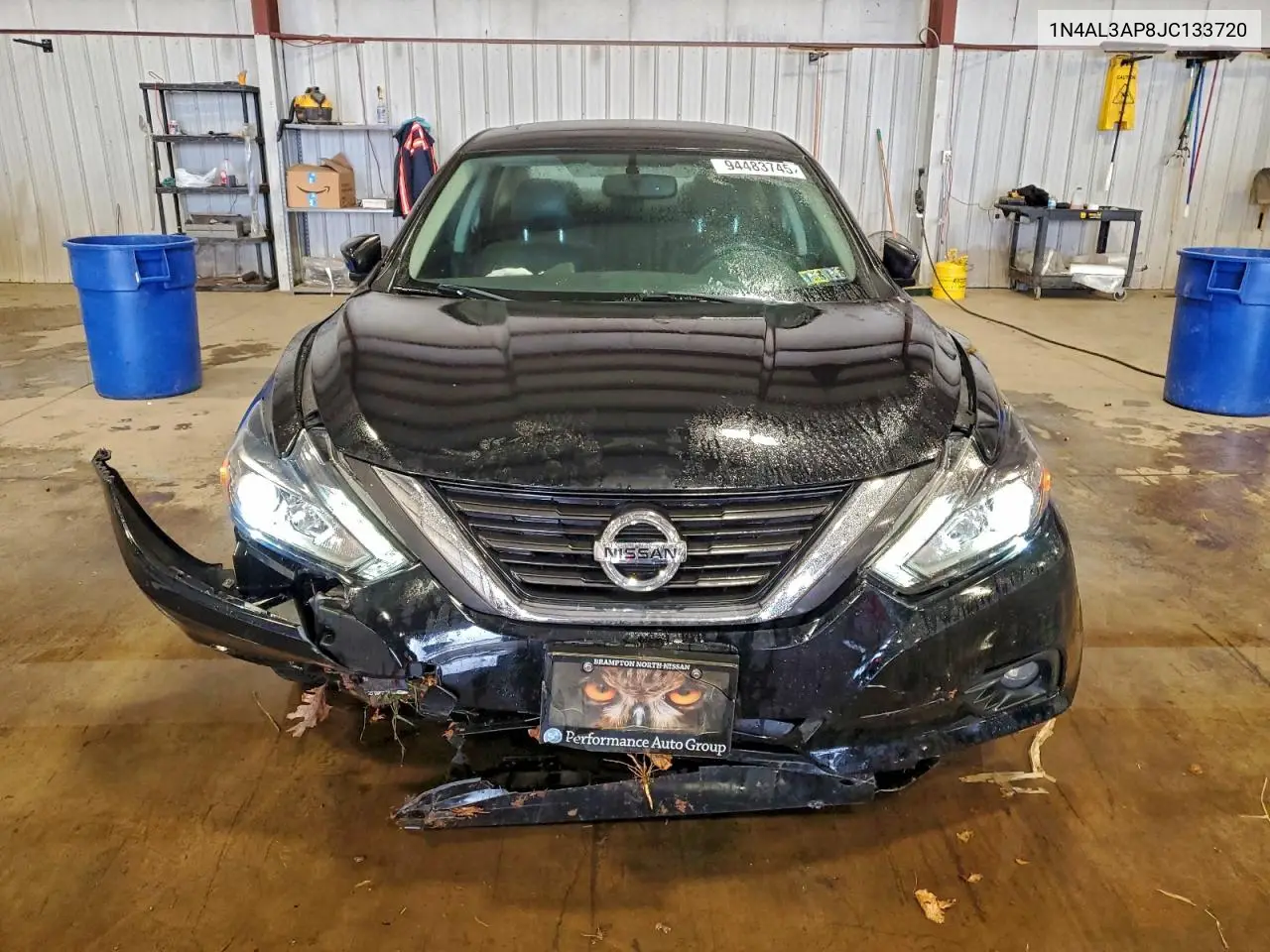 1N4AL3AP8JC133720 2018 Nissan Altima 2.5