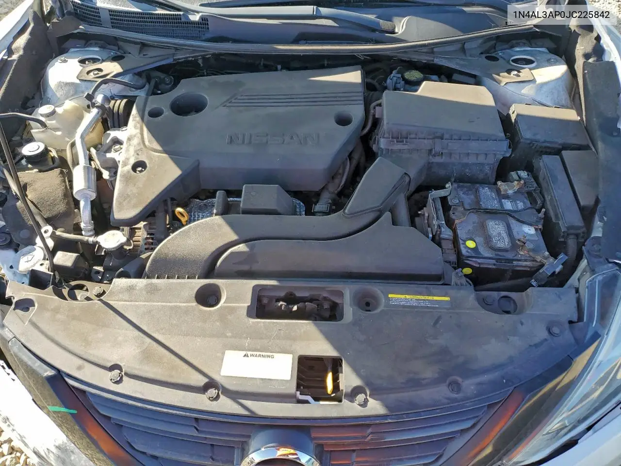 1N4AL3AP0JC225842 2018 Nissan Altima 2.5