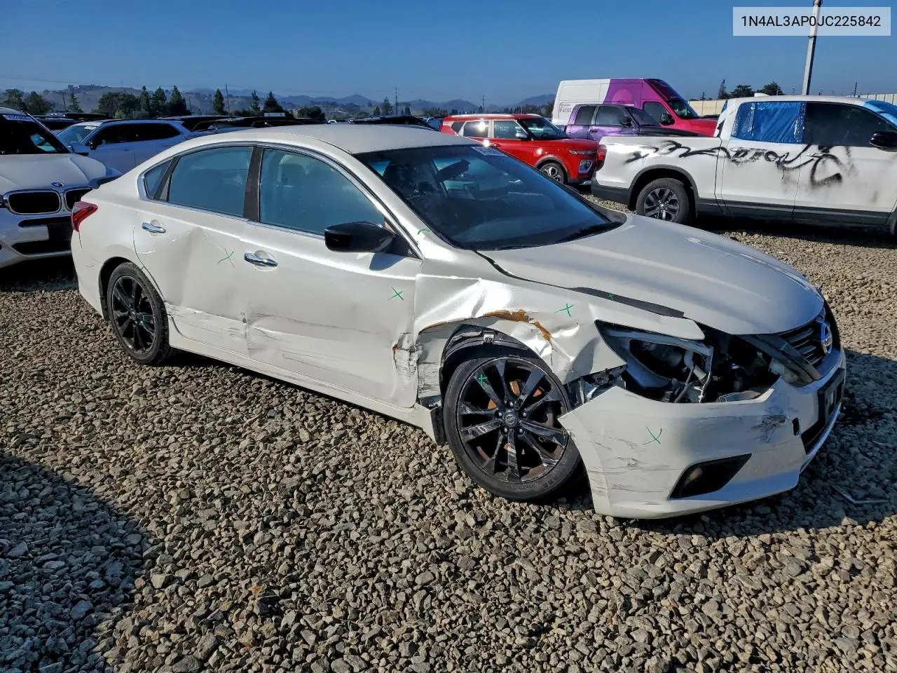1N4AL3AP0JC225842 2018 Nissan Altima 2.5