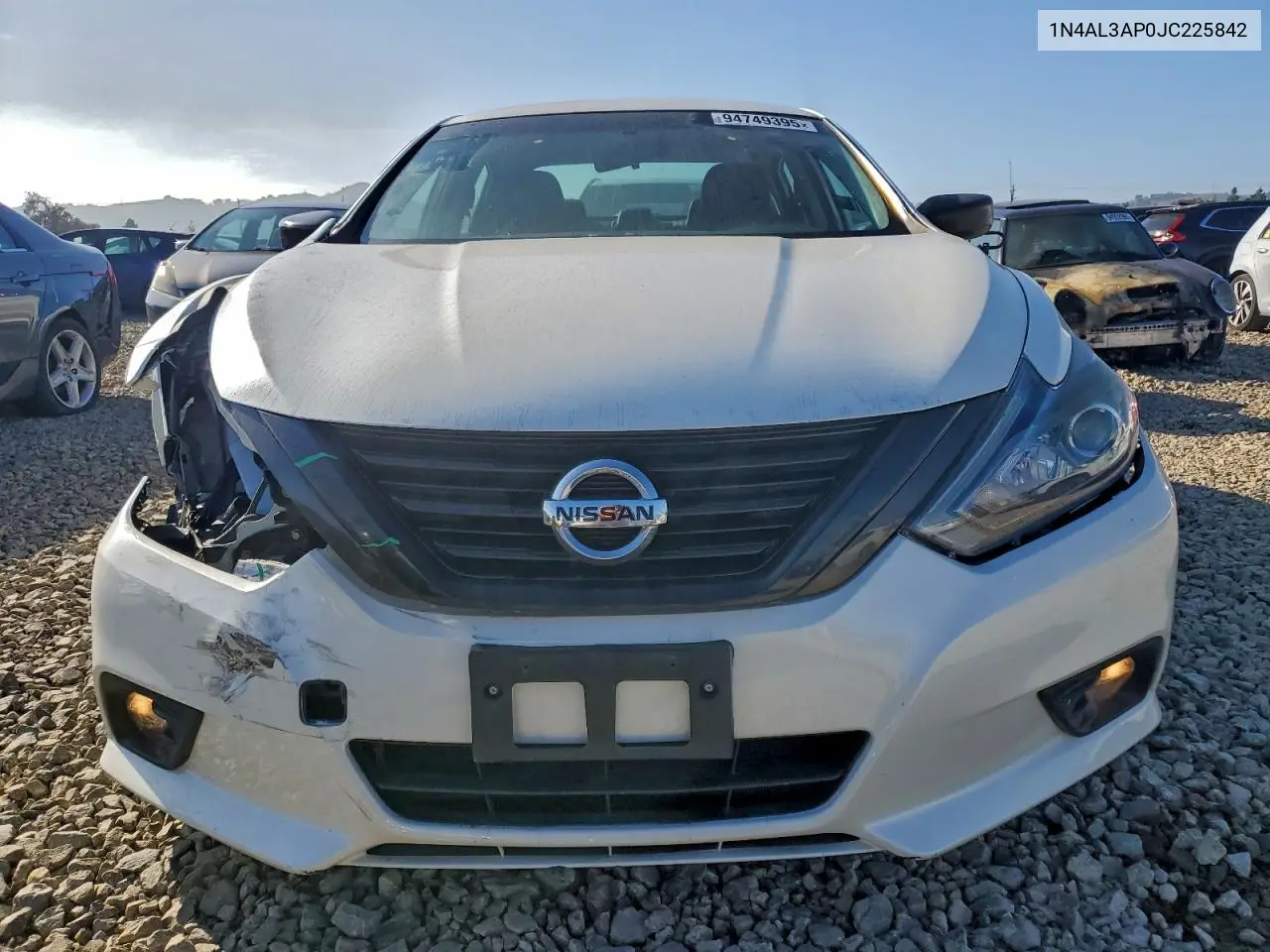 1N4AL3AP0JC225842 2018 Nissan Altima 2.5