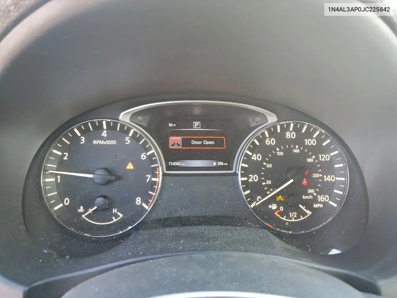 1N4AL3AP0JC225842 2018 Nissan Altima 2.5