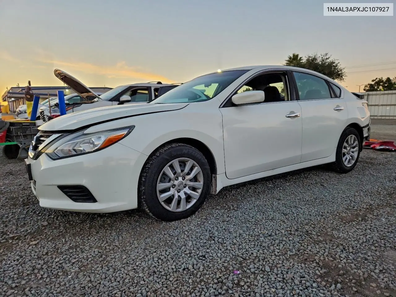 1N4AL3APXJC107927 2018 Nissan Altima 2.5
