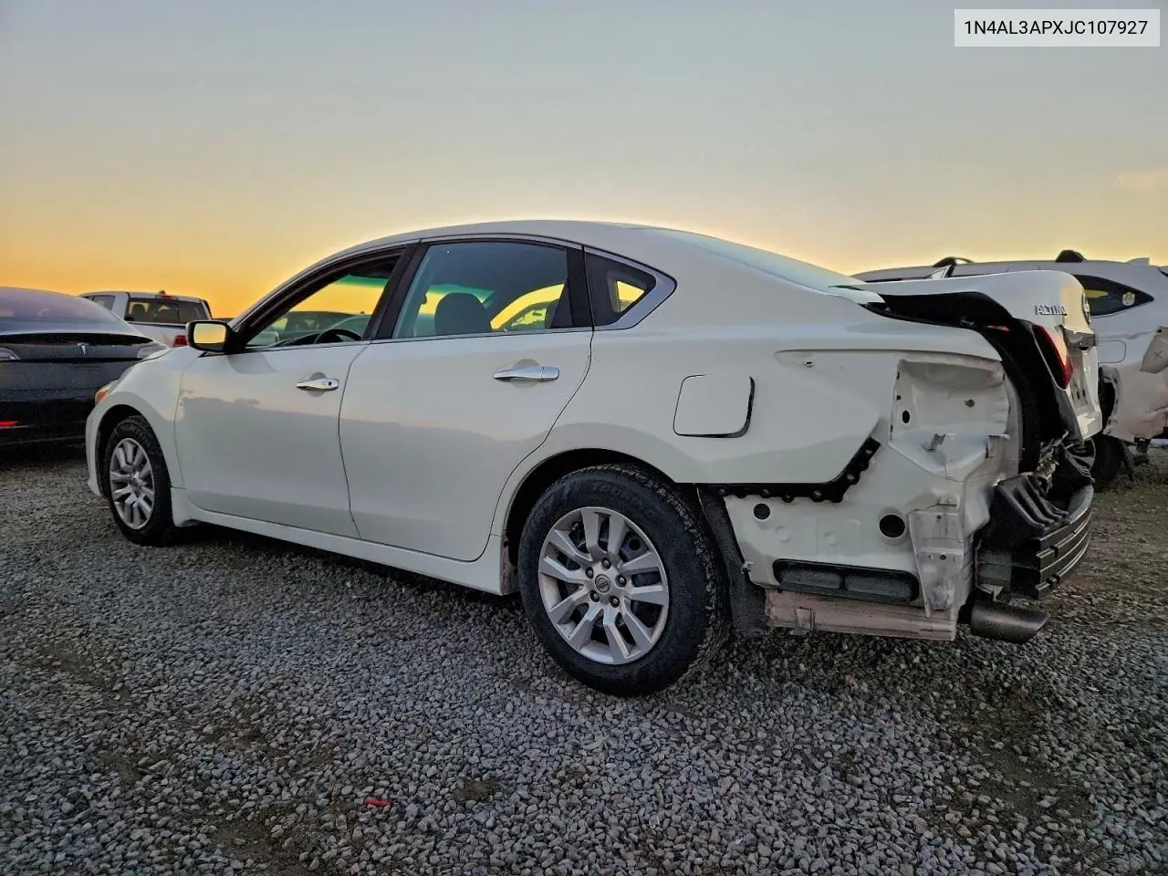 1N4AL3APXJC107927 2018 Nissan Altima 2.5