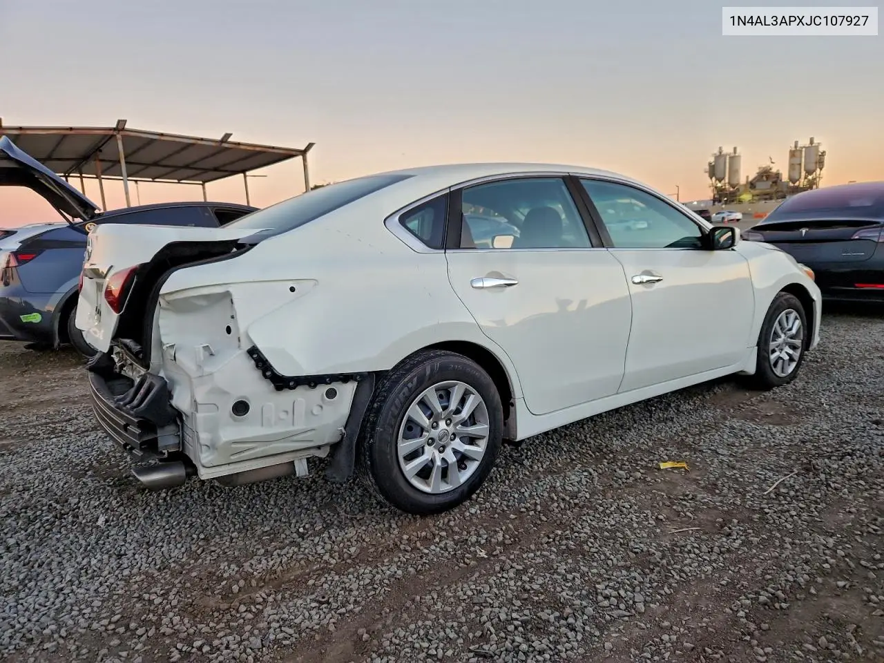 1N4AL3APXJC107927 2018 Nissan Altima 2.5