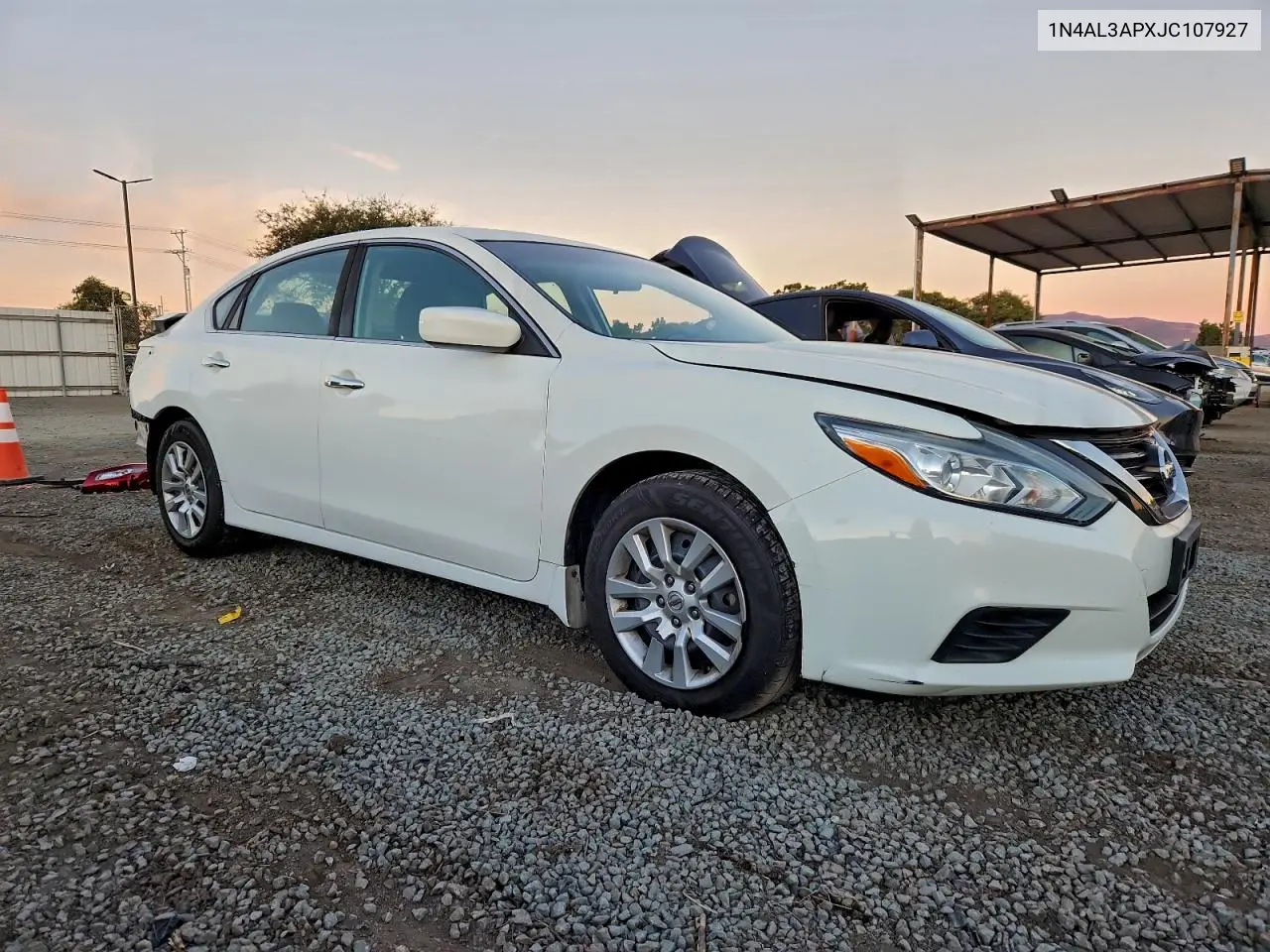 1N4AL3APXJC107927 2018 Nissan Altima 2.5