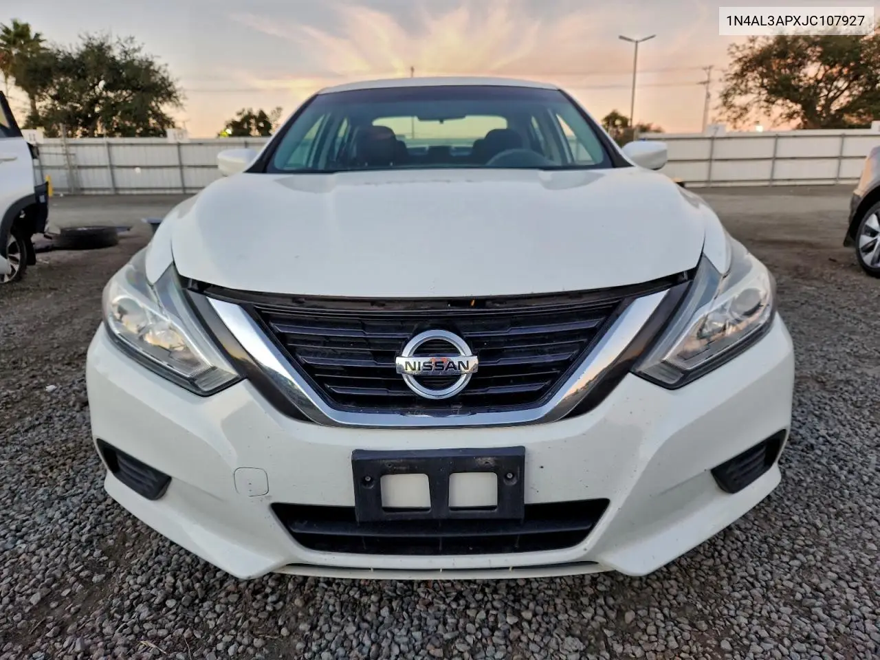 1N4AL3APXJC107927 2018 Nissan Altima 2.5