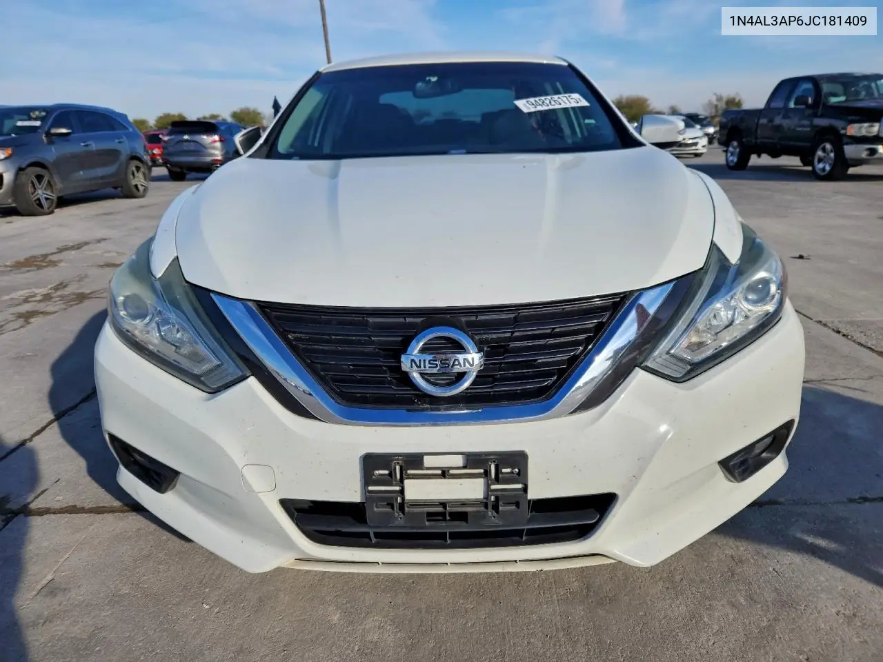 1N4AL3AP6JC181409 2018 Nissan Altima 2.5