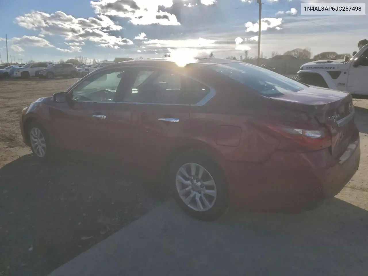 1N4AL3AP6JC257498 2018 Nissan Altima 2.5