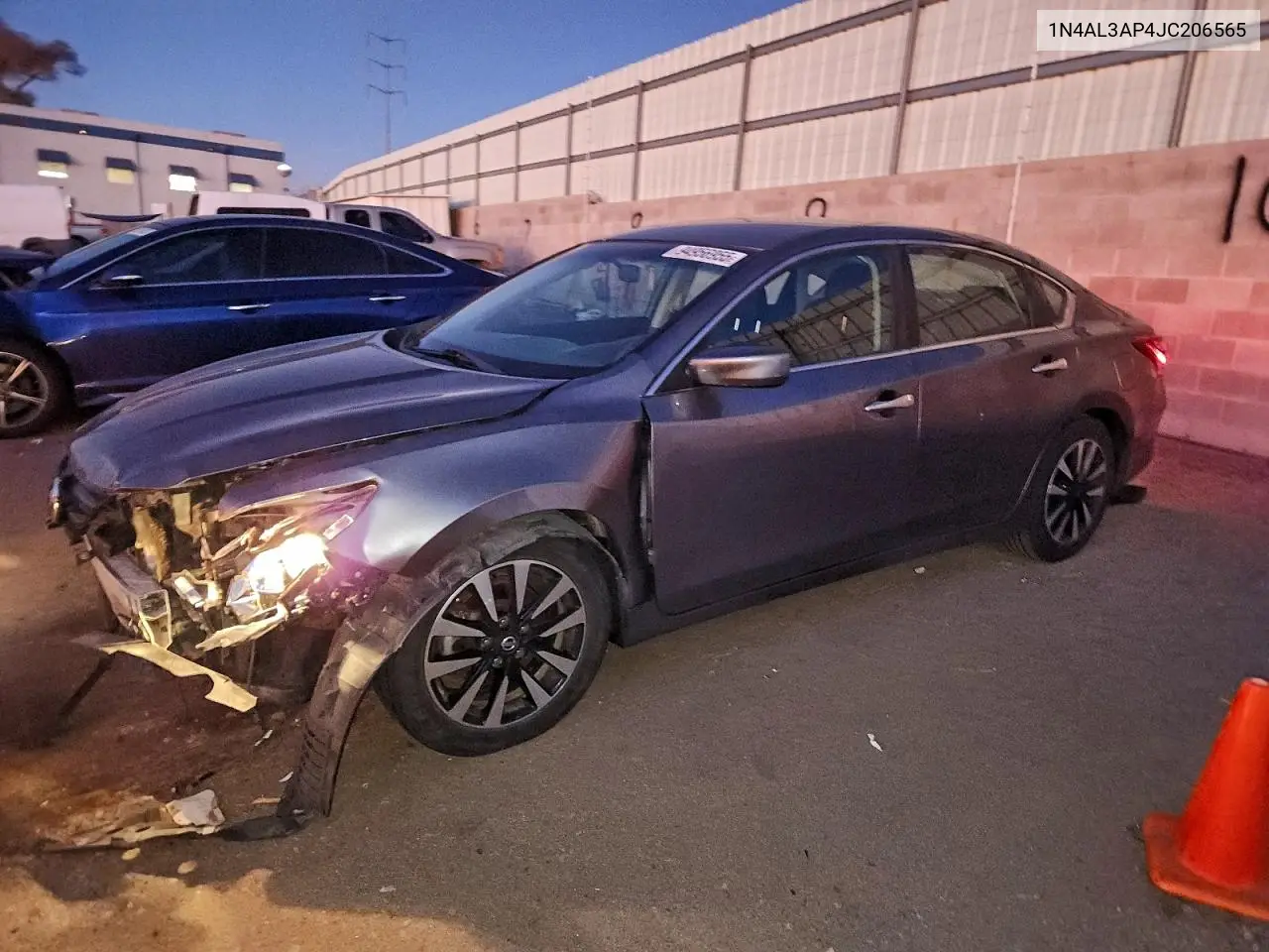 1N4AL3AP4JC206565 2018 Nissan Altima 2.5