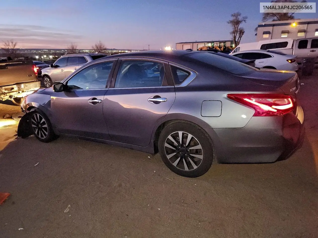 1N4AL3AP4JC206565 2018 Nissan Altima 2.5