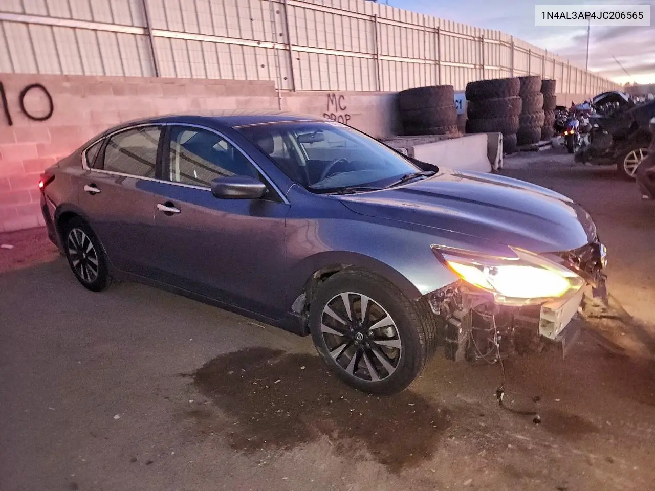 1N4AL3AP4JC206565 2018 Nissan Altima 2.5