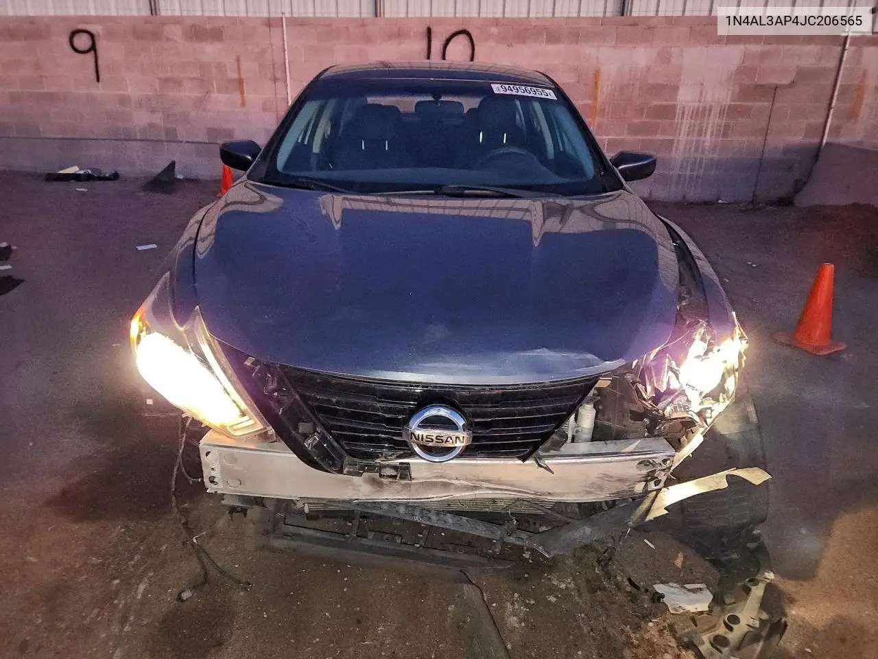 1N4AL3AP4JC206565 2018 Nissan Altima 2.5
