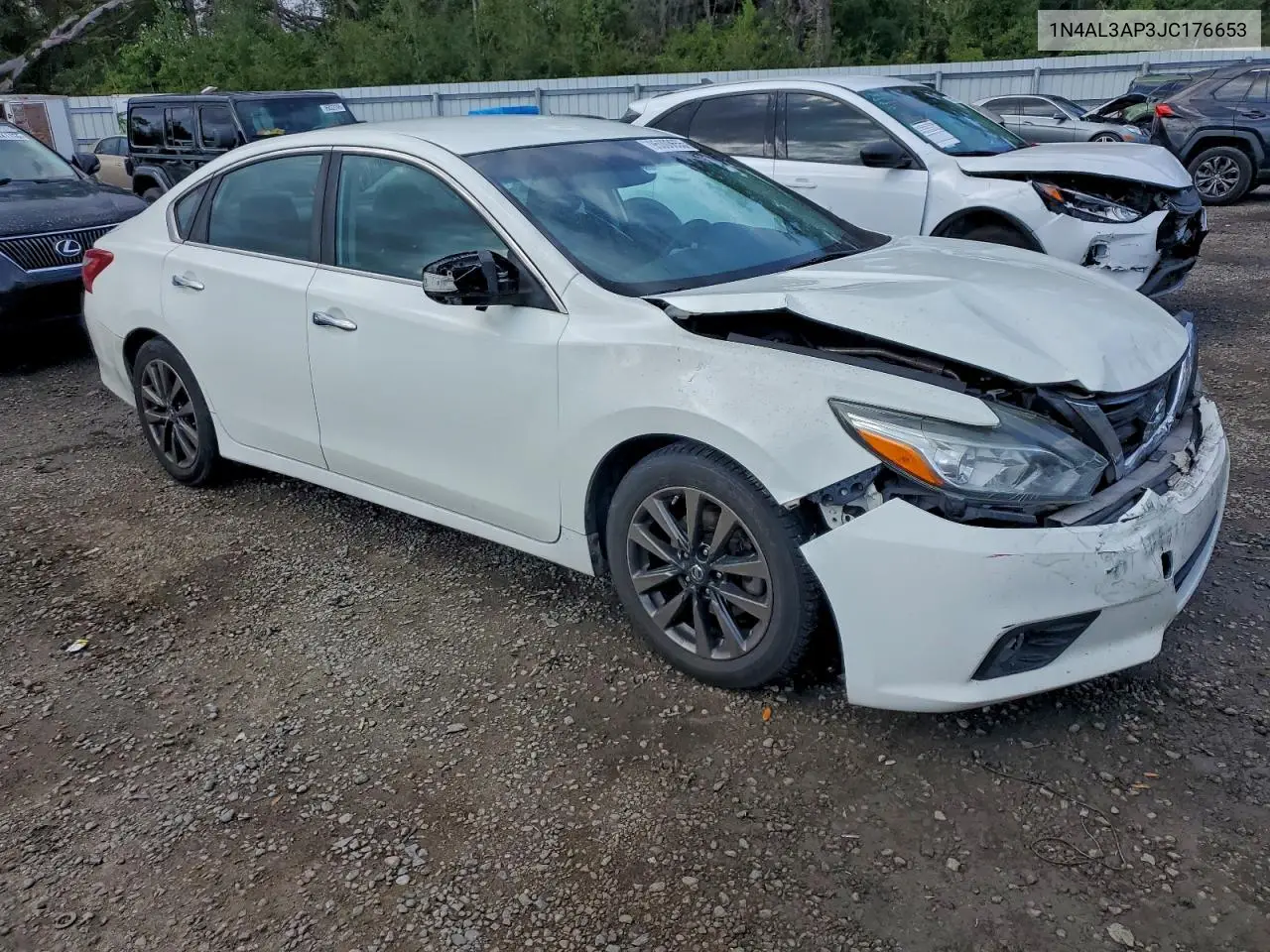 1N4AL3AP3JC176653 2018 Nissan Altima 2.5