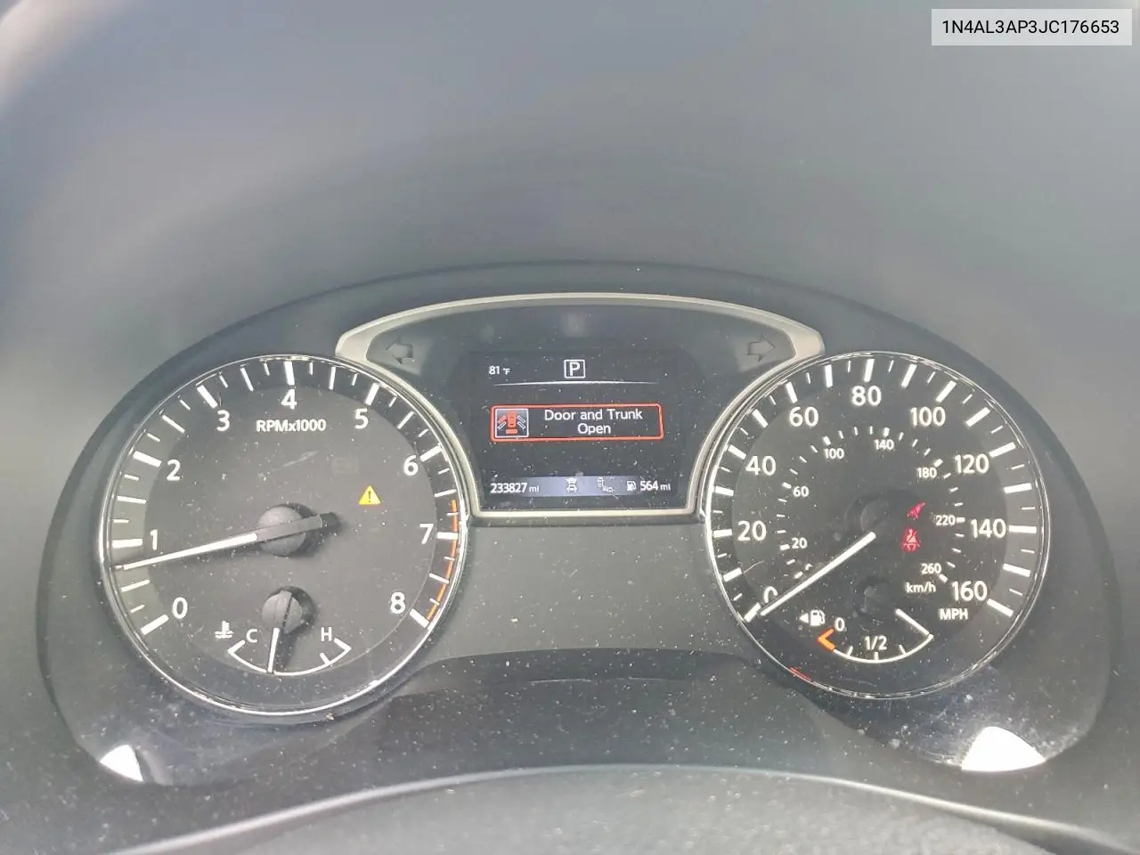 1N4AL3AP3JC176653 2018 Nissan Altima 2.5