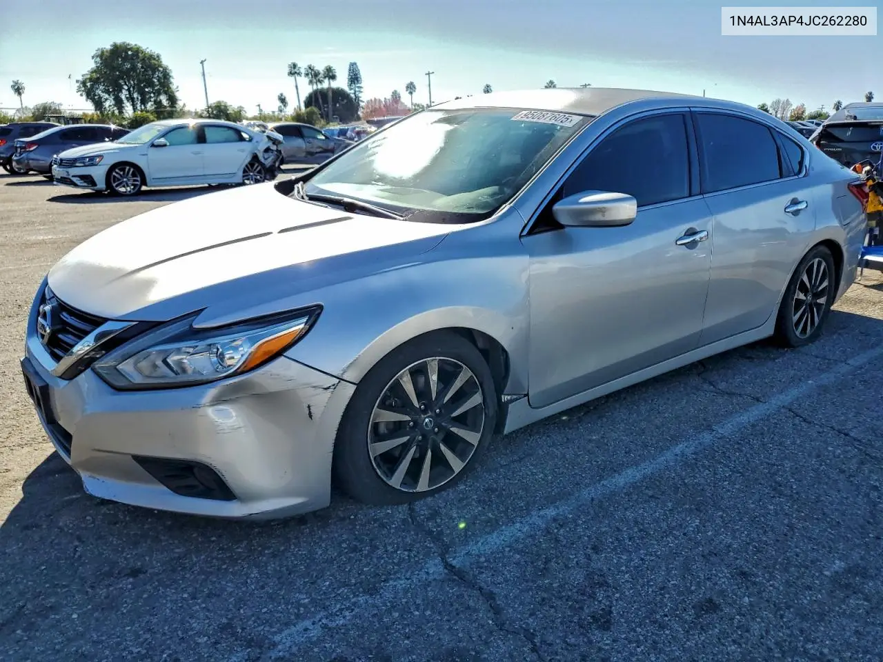 1N4AL3AP4JC262280 2018 Nissan Altima 2.5