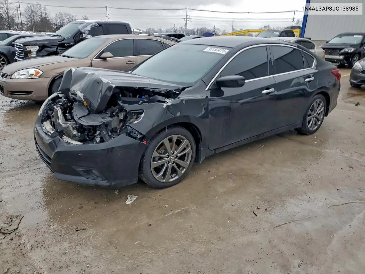 1N4AL3AP3JC138985 2018 Nissan Altima 2.5