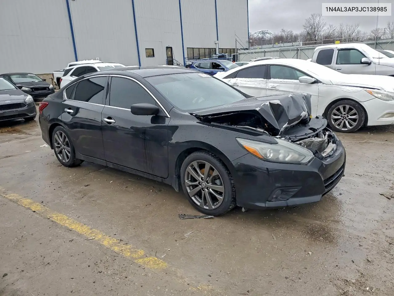 1N4AL3AP3JC138985 2018 Nissan Altima 2.5