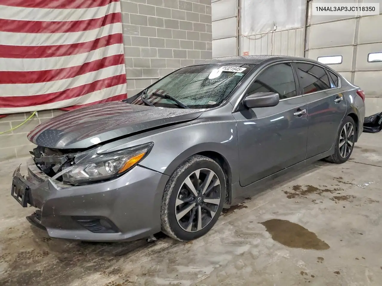 1N4AL3AP3JC118350 2018 Nissan Altima 2.5