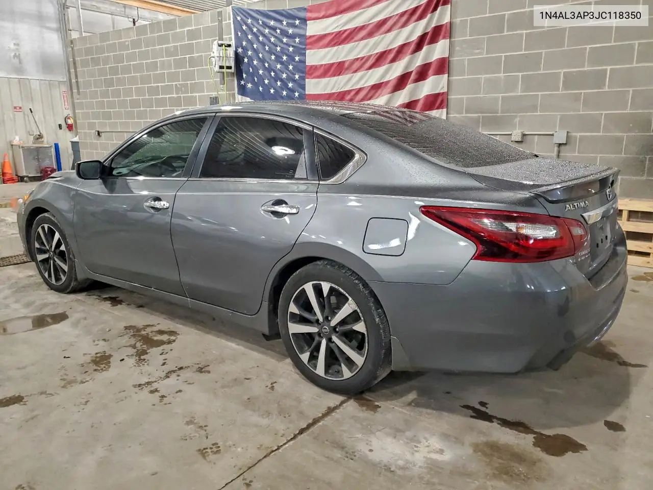 1N4AL3AP3JC118350 2018 Nissan Altima 2.5