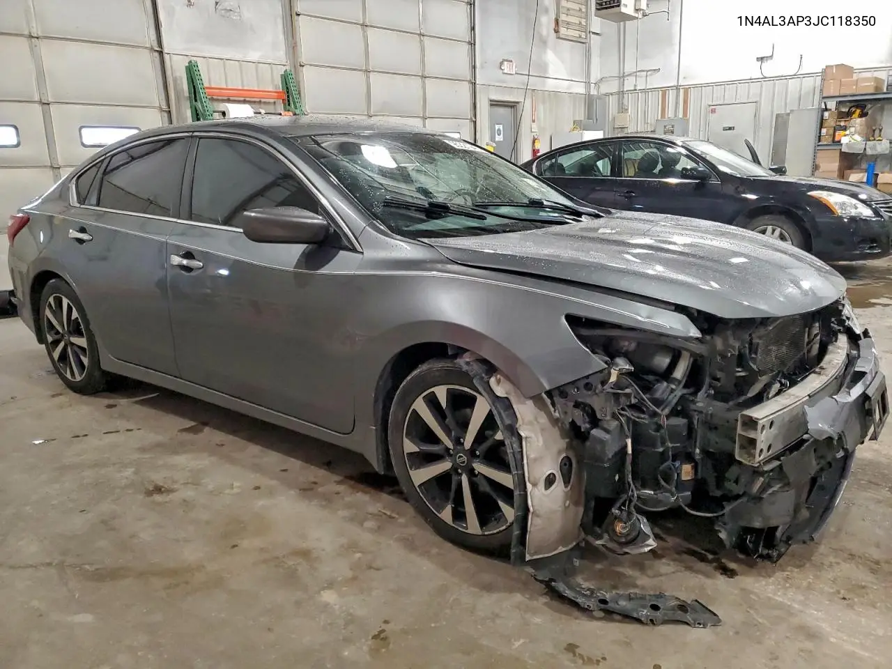 1N4AL3AP3JC118350 2018 Nissan Altima 2.5