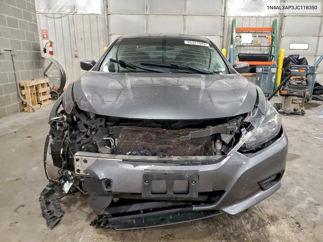 1N4AL3AP3JC118350 2018 Nissan Altima 2.5