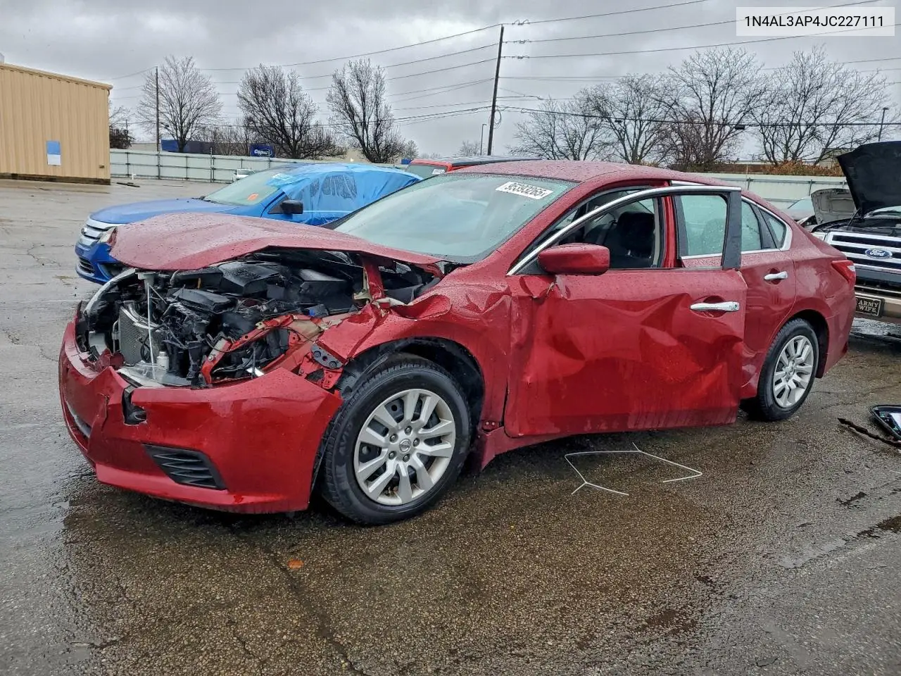 1N4AL3AP4JC227111 2018 Nissan Altima 2.5