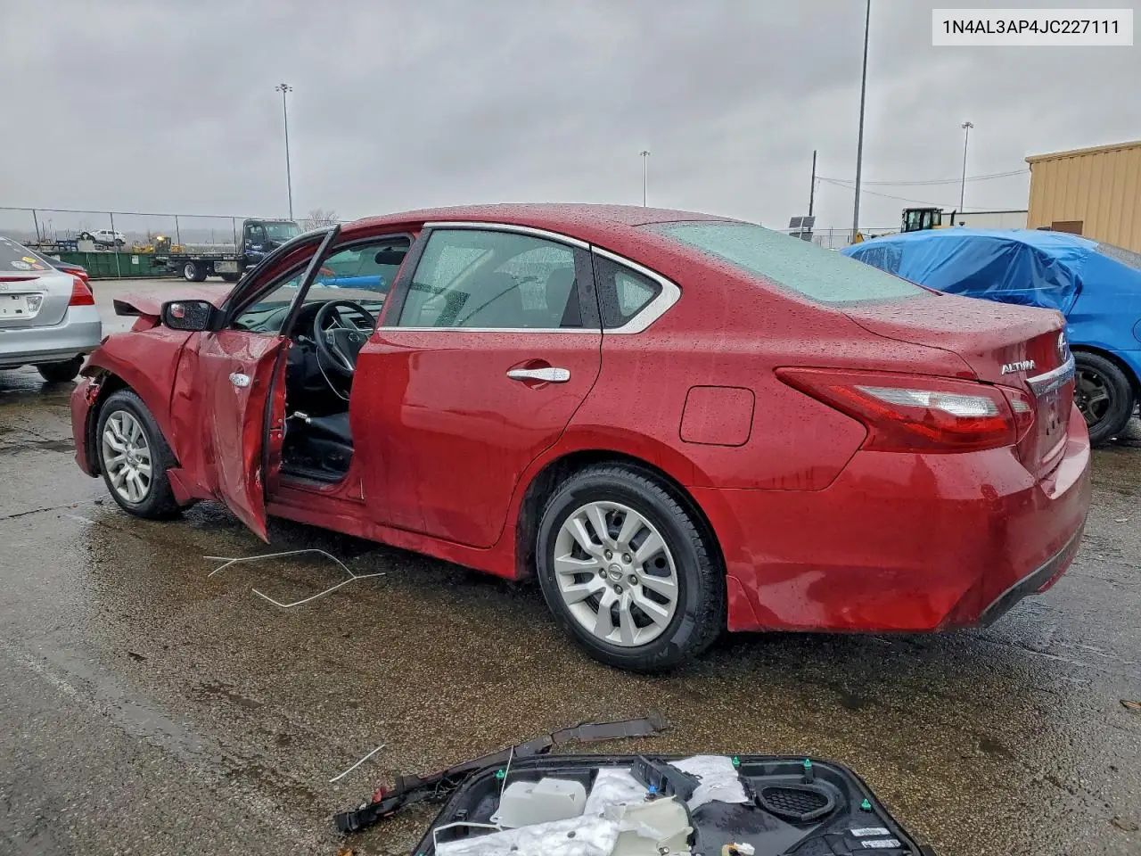 1N4AL3AP4JC227111 2018 Nissan Altima 2.5