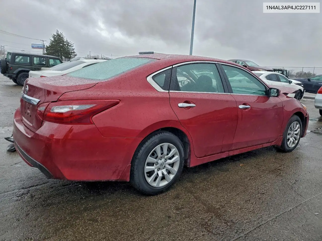 1N4AL3AP4JC227111 2018 Nissan Altima 2.5