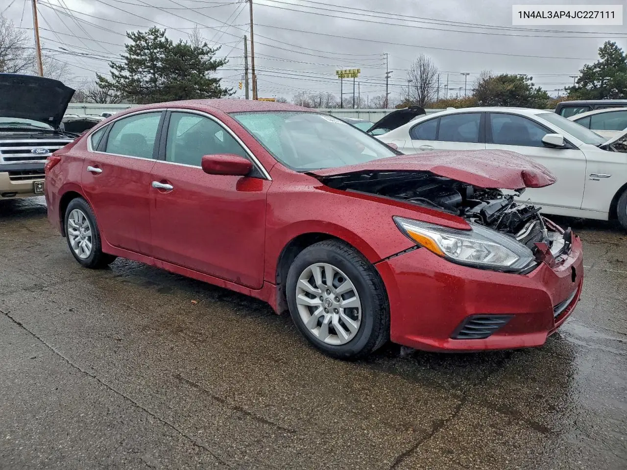 1N4AL3AP4JC227111 2018 Nissan Altima 2.5
