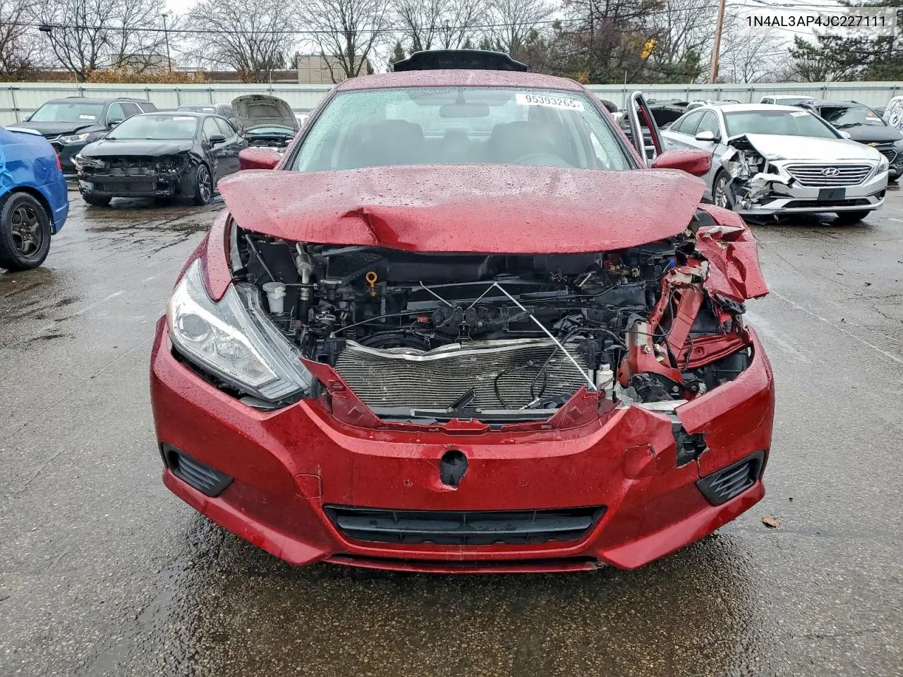 1N4AL3AP4JC227111 2018 Nissan Altima 2.5