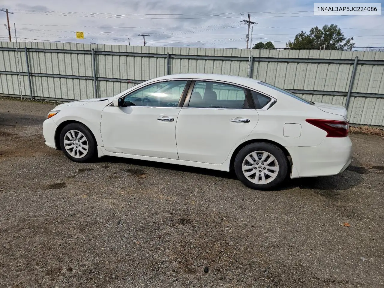 1N4AL3AP5JC224086 2018 Nissan Altima 2.5