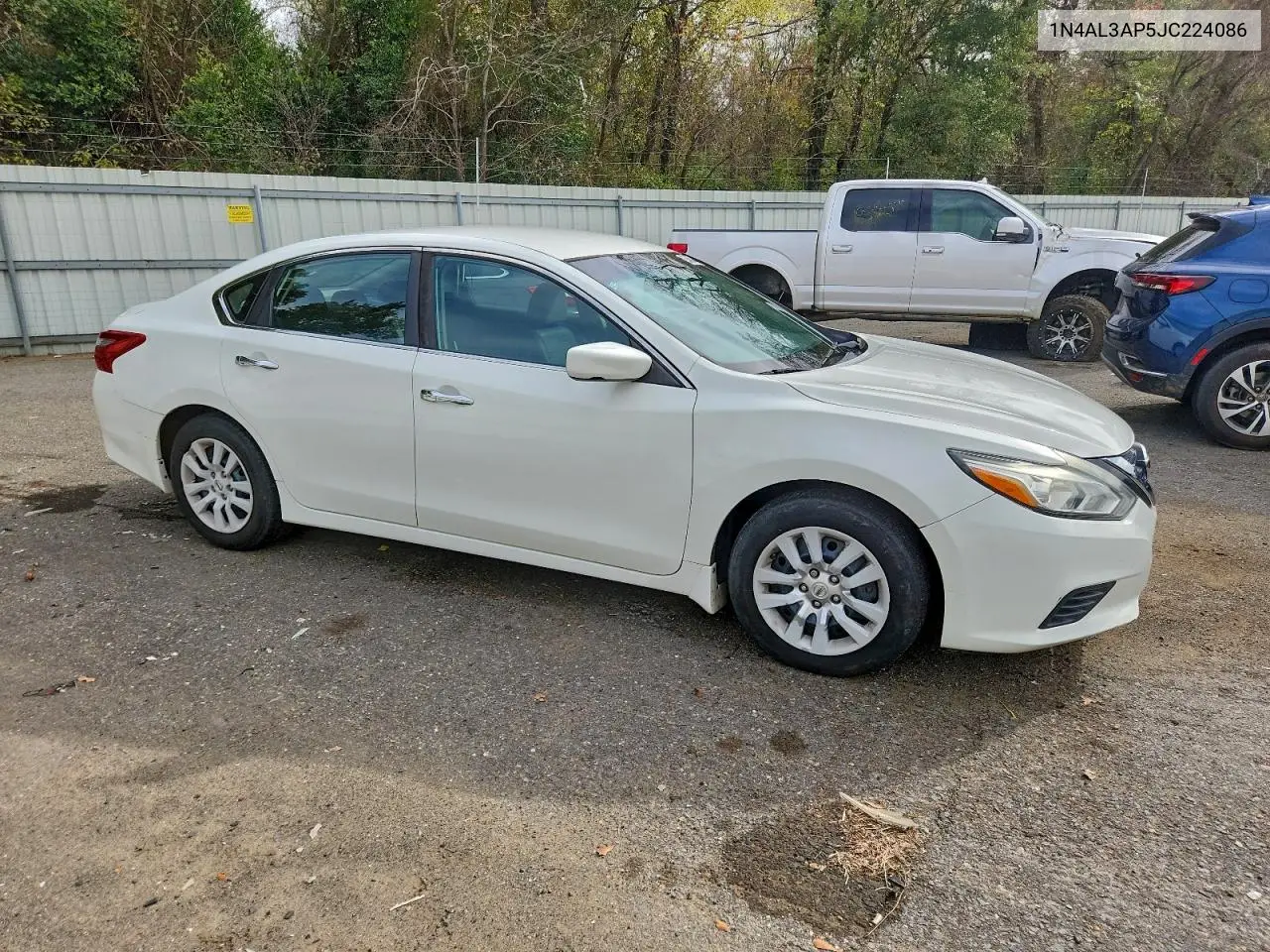 1N4AL3AP5JC224086 2018 Nissan Altima 2.5