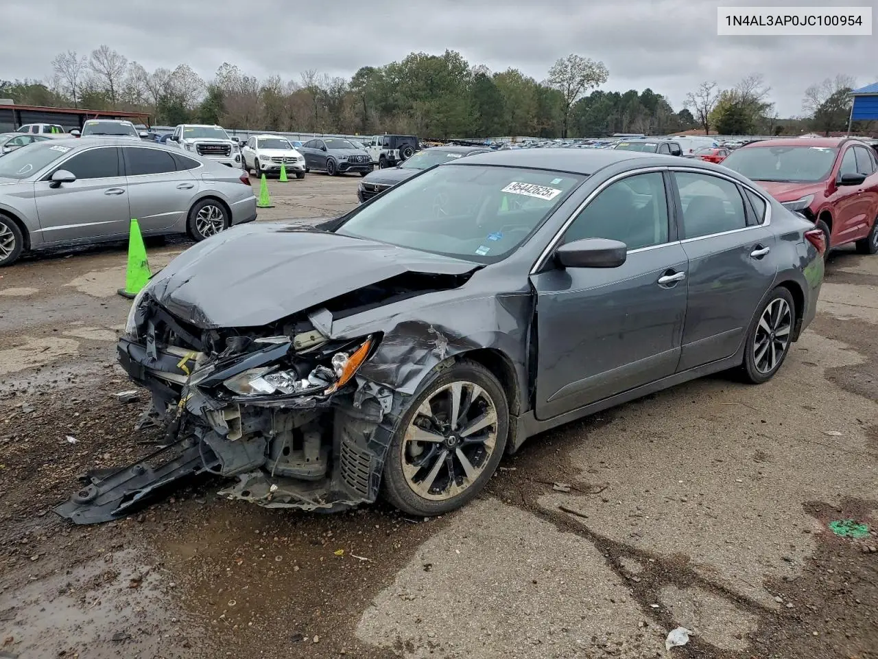 1N4AL3AP0JC100954 2018 Nissan Altima 2.5