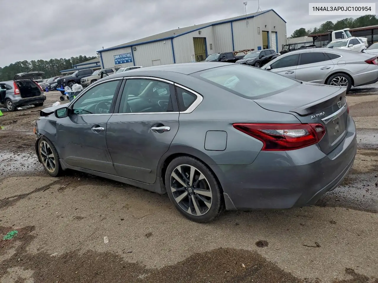 1N4AL3AP0JC100954 2018 Nissan Altima 2.5