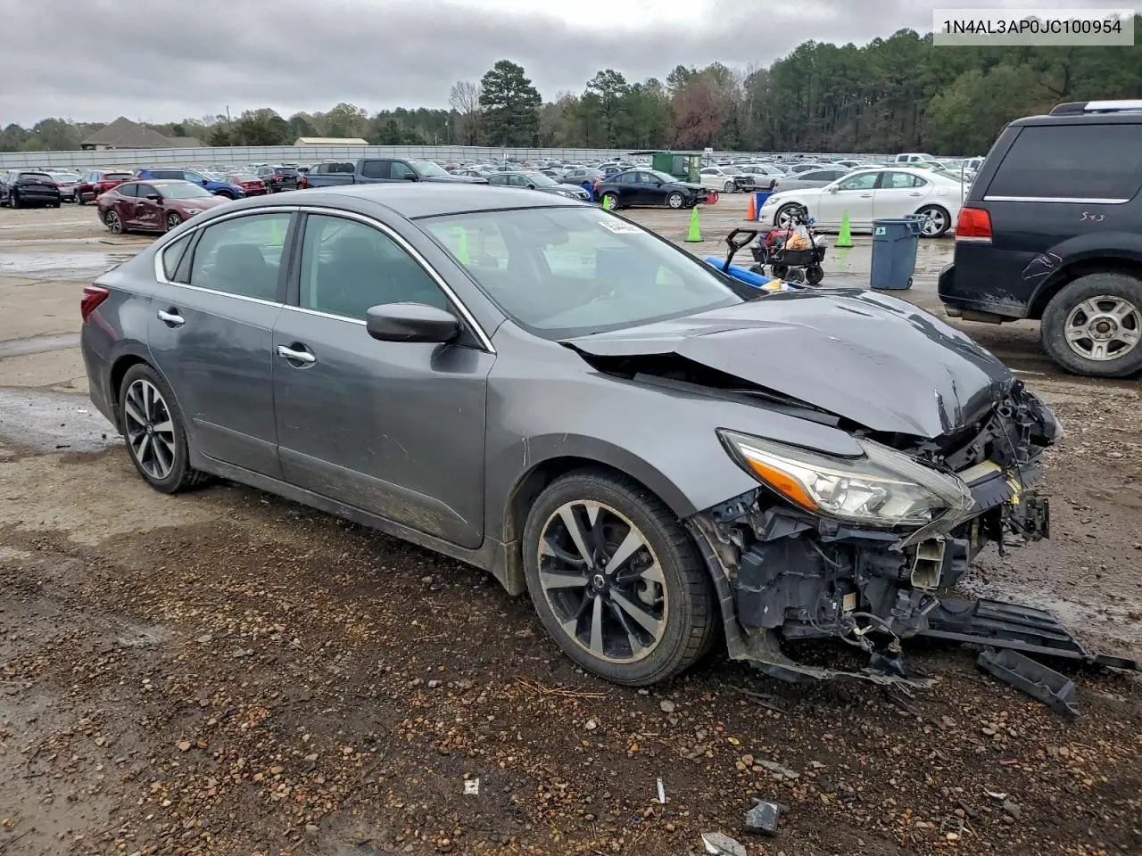 1N4AL3AP0JC100954 2018 Nissan Altima 2.5