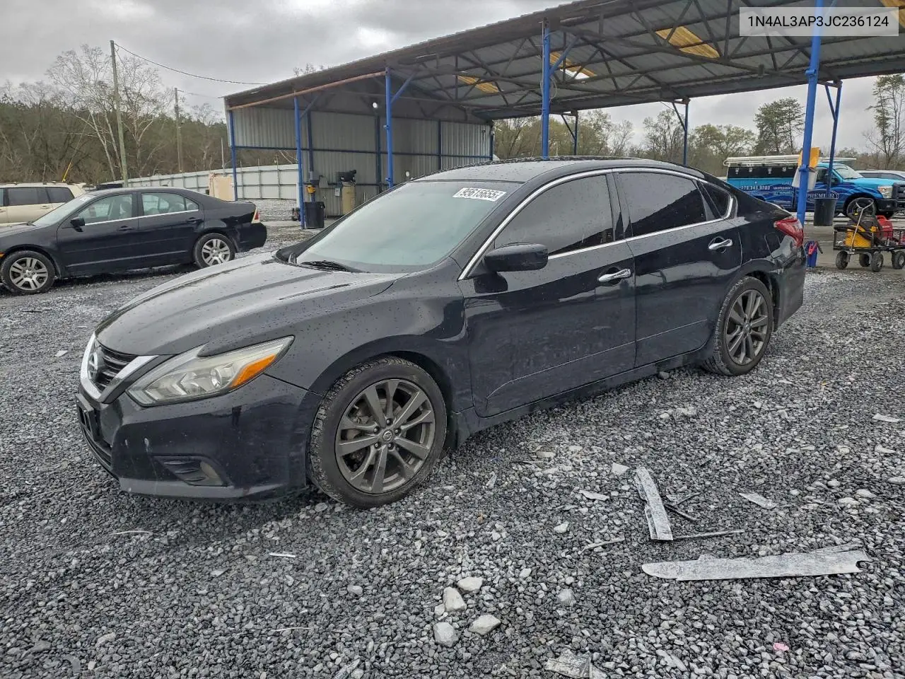 1N4AL3AP3JC236124 2018 Nissan Altima 2.5