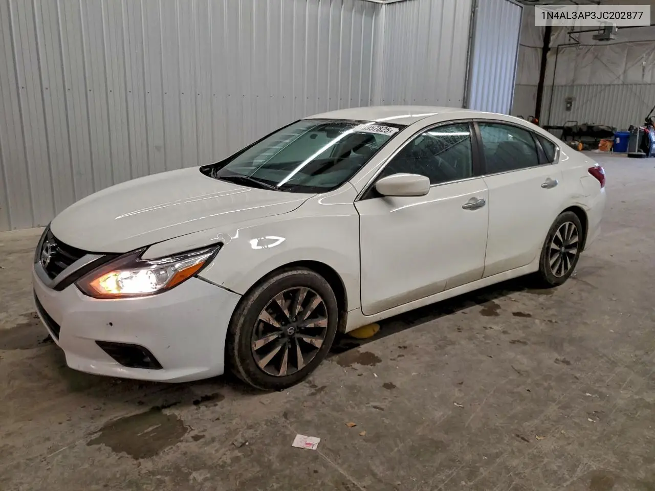 1N4AL3AP3JC202877 2018 Nissan Altima 2.5