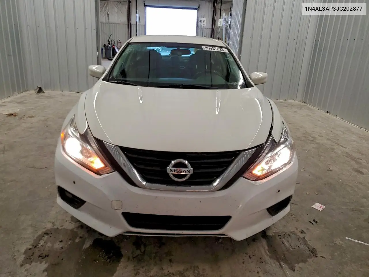 1N4AL3AP3JC202877 2018 Nissan Altima 2.5