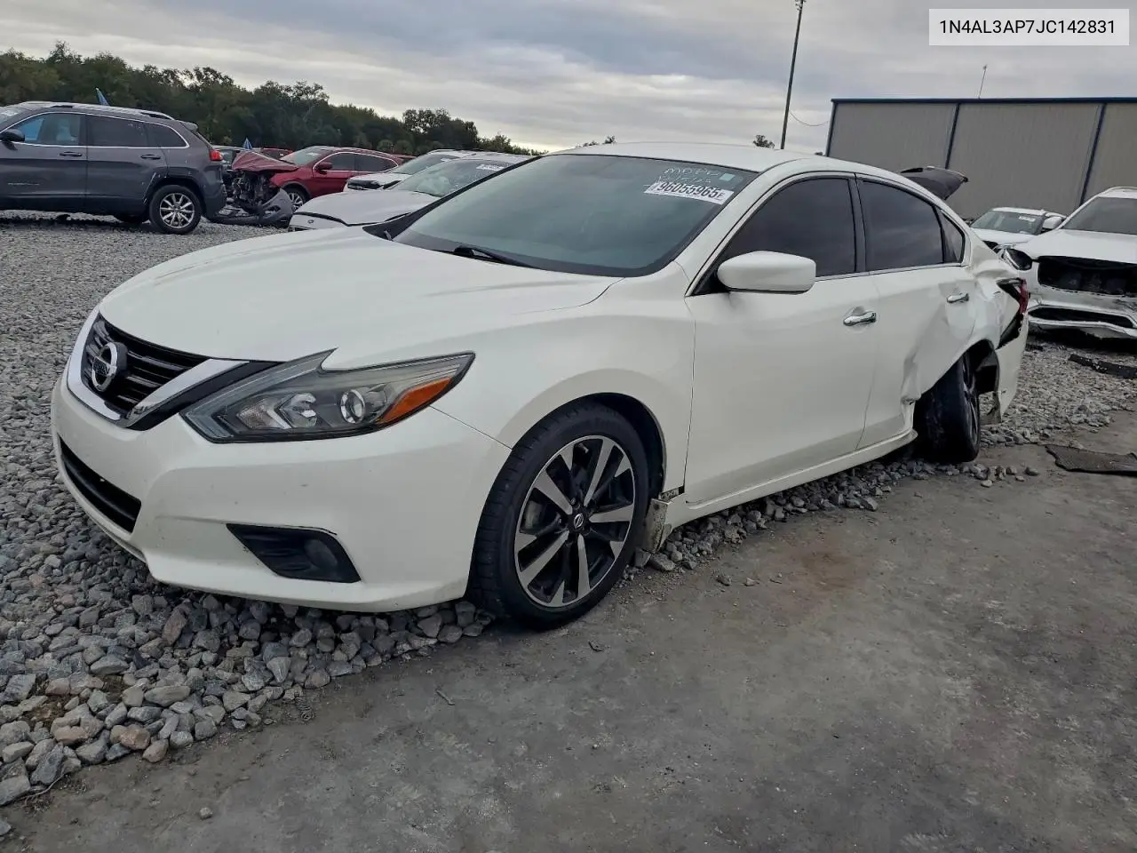1N4AL3AP7JC142831 2018 Nissan Altima 2.5