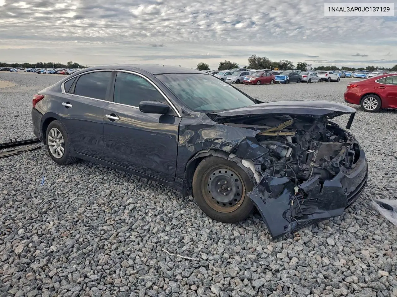 1N4AL3AP0JC137129 2018 Nissan Altima 2.5